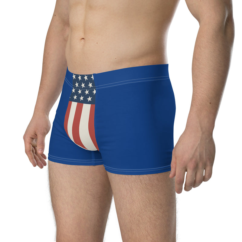 Patriotic All-American Boxer Briefs