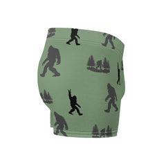 Sasquatch Bigfoot Comfortable Boxer Briefs