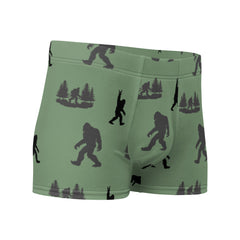 Sasquatch Bigfoot Comfortable Boxer Briefs