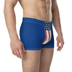 Patriotic All-American Boxer Briefs