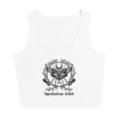 Appalachian Witch Ladies’ Tank Top Crop Top