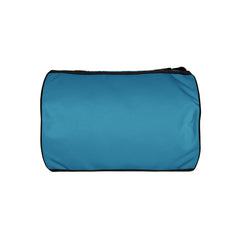 Turquoise Blue Sea Life All-over print gym bag