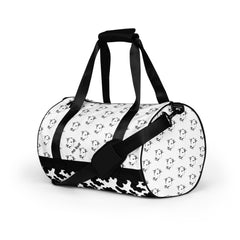 No Bull All-over Bull Cow print gym bag gift for someone who doesn't give a bull