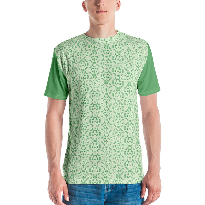 St. Patrick's Day Green Clover Men's t-shirt gift for St Paddy's Day