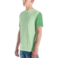 St. Patrick's Day Green Clover Men's t-shirt gift for St Paddy's Day