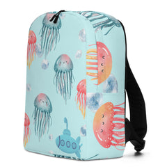 Jellyfish Bubbles Minimalist Backpack