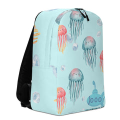 Jellyfish Bubbles Minimalist Backpack