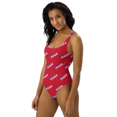 MAGA Make America Great Again One-Piece Swimsuit