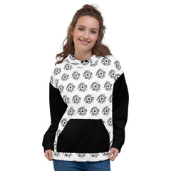 Octopus Eye Unisex Hoodie Regular and Plus Sizes