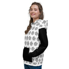 Octopus Eye Unisex Hoodie Regular and Plus Sizes