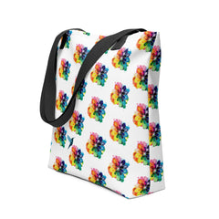 Artistic Watercolor Flowers Art Tote bag