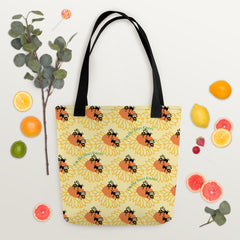 Buzzy Bee Lovers I'm the Bees Knees Tote bag