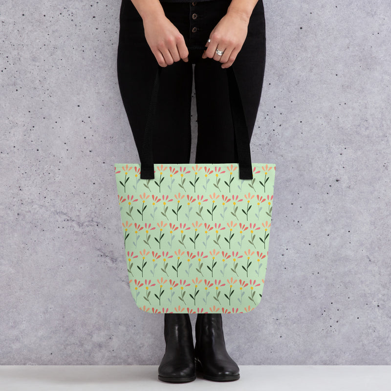 Spring Flowers Tote Bag