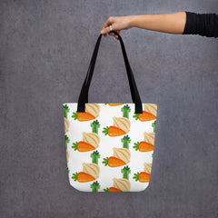 Mirepoix Carrots Onions Celery Tote bag Gift for Someone who loves to cook