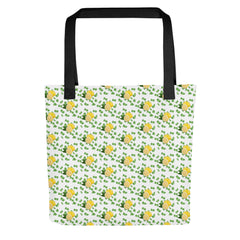 Funny Tote bag Lemons and Cash Money Pun Sourdough Tote Bag gift for someone who loves to bake baker of sourdough