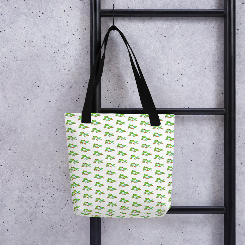 Fun Tree Frog Tote bag Mother's Day Father's Day