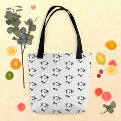 No Bull All-over Bull Cow print Tote bag gift for someone who doesn't give a bull