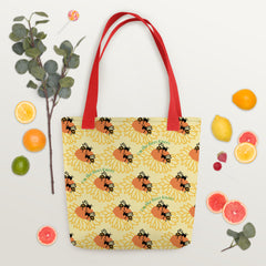 Buzzy Bee Lovers I'm the Bees Knees Tote bag