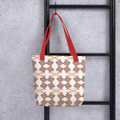 Granny Square Crochet Hook 15 Inch Tote bag