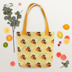 Buzzy Bee Lovers I'm the Bees Knees Tote bag