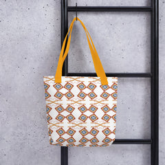 Granny Square Crochet Hook 15 Inch Tote bag