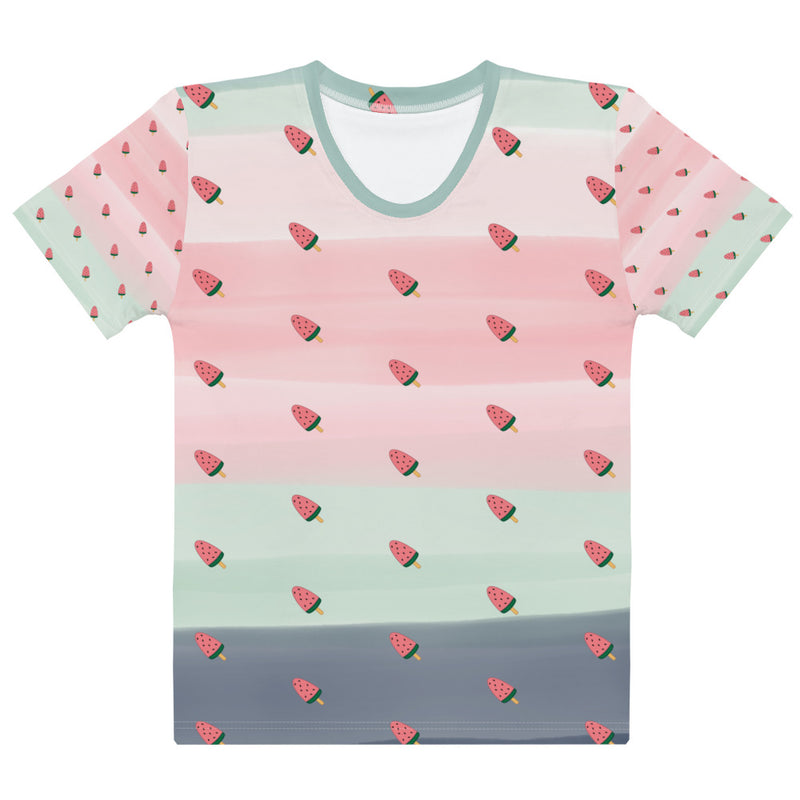 Watermelon Popsicle Women's T-shirt