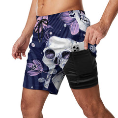 Men's Beach Shorts with 4 Pockets