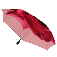 Red Rose Auto Umbrella with Anti-UV Coating