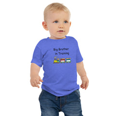 Big Brother in Training Baby Jersey Short Sleeve Tee for new Family baby