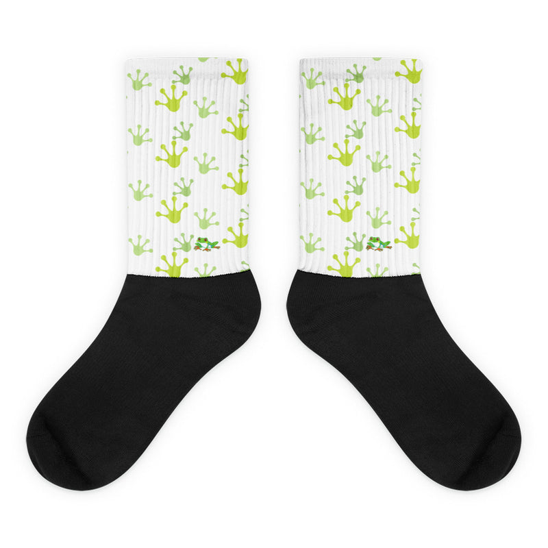 Cheeky Tree Frog Footprint Socks Gift for Someone who loves frogs frog lover