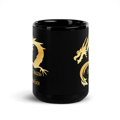 Funny Mug Best Dragon Mom Ever 15oz Ceramic Mug gift for Mother's Day Chinese New Year Lunar New Year of the Dragon