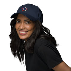 Embroidered Patriotic American Star Baseball Cap Dad hat