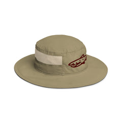 Columbia Embroidered Salmon Fish Fishing booney hat - unisex