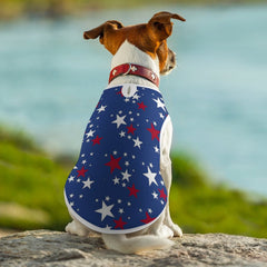 Custom Dog Vests-Fully Printed Mesh Pet Tank Tops