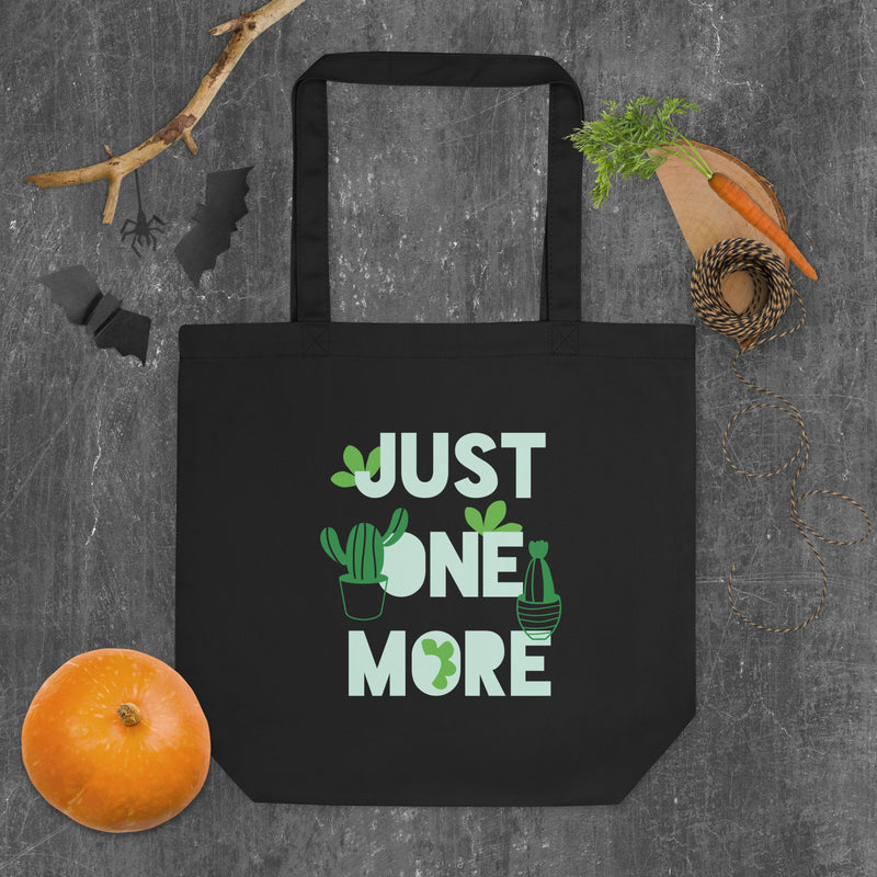 Funny Plant Hoarder Eco Tote Bag for Plant Lover