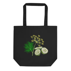 Dill Pickle Dill Herb Dill Flower Eco Tote Bag for Dill Pickle Lovers