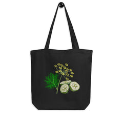 Dill Pickle Dill Herb Dill Flower Eco Tote Bag for Dill Pickle Lovers