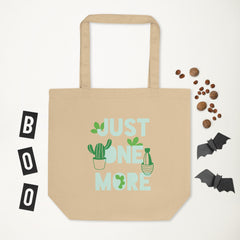 Funny Plant Hoarder Eco Tote Bag for Plant Lover