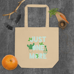 Funny Plant Hoarder Eco Tote Bag for Plant Lover