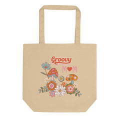 Funny Tote Bag Groovy Mom Retro Eco Tote Bag gift for Mom Gift for Mother's Day