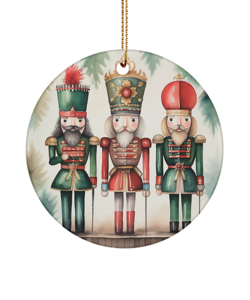 Nutcracker Kings Holiday Christmas Tree Ornament