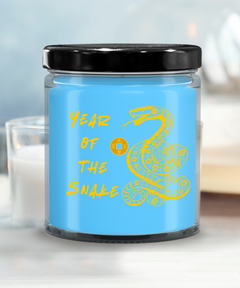 Year of the Snake 2025 9oz Scented Soy Blend Candle