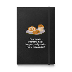 Pastry Chef Gift Funny Blank Lined Journal Hardcover bound notebook