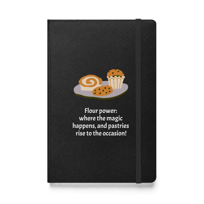 Pastry Chef Gift Funny Blank Lined Journal Hardcover bound notebook