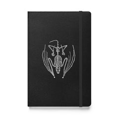 Bat Skeleton Hardcover bound notebook