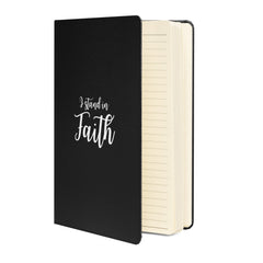 Stand in Faith Hardcover bound notebook Religous Christian