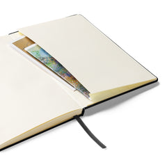 Bat Skeleton Hardcover bound notebook