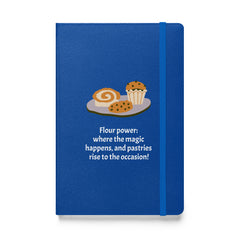 Pastry Chef Gift Funny Blank Lined Journal Hardcover bound notebook