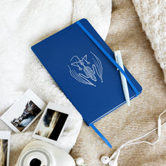 Bat Skeleton Hardcover bound notebook