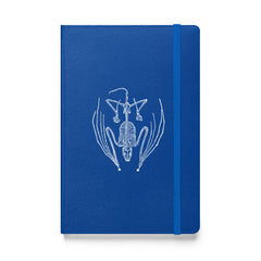 Bat Skeleton Hardcover bound notebook